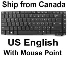 Keyboard for HP EliteBook 8440p 8440w - US English