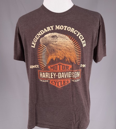 Camiseta Harley Davidson Cox’s Rock Hill SC Adulto Grande Motocicletas Legendarias - Imagen 4 de 7