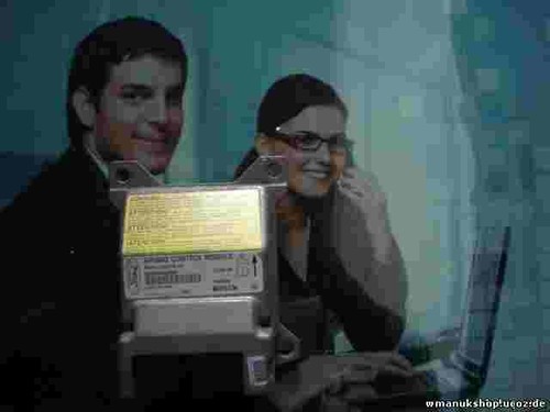 Airbagsensor Airbagsteuergerät Ford 98AG14B056AE 620010183599 C170/29 0285001248