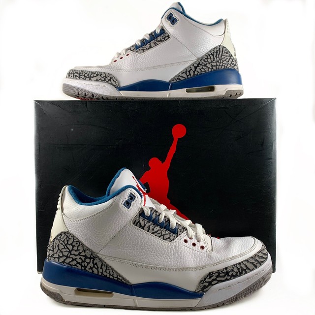 jordan 3 true blue for sale