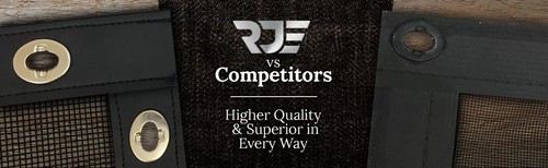 Premium Peterbilt 379 Quilted Checkered Fender Guards *Overstock sale!* - Picture 3 of 3