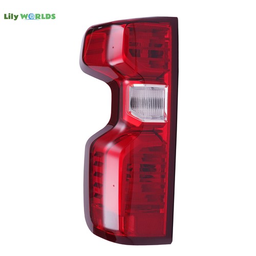 For 2019-2021 Chevy Silverado 1500 Halogen Tail Light Left Driver Side Assembly - Picture 8 of 20