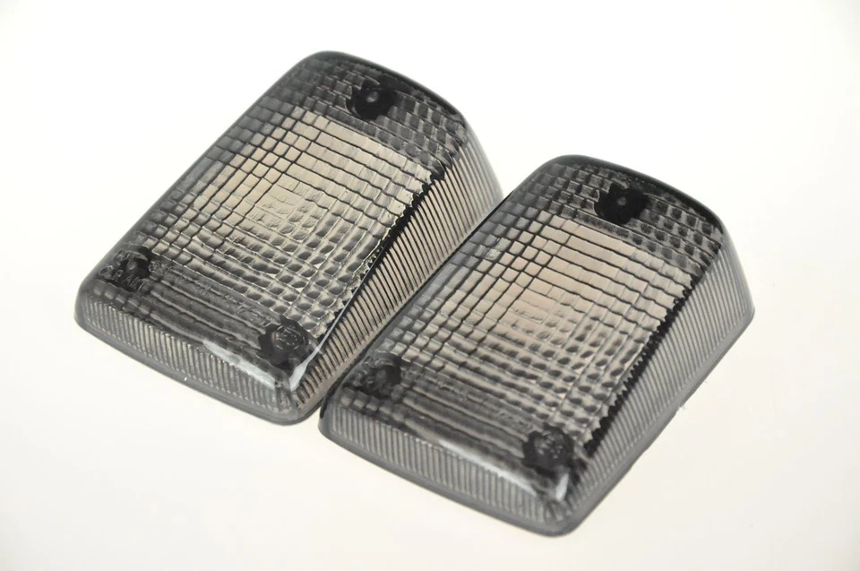 Lente señal de giro apta para Suzuki GS500 GSXR600/750/1000 KATANA BANDIT DR FR ahumado Foto 2 de 4