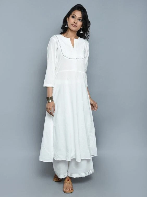 Plazo suit best sale kurta