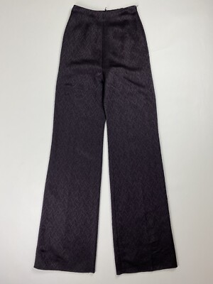 BNWT! Haider Ackermann ladies wool wide leg trousers pants size 36 