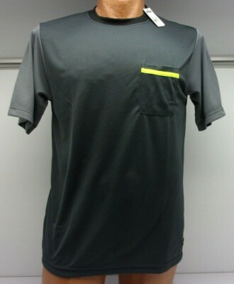 Jocko Men's Mario Crew Neck Mesh T-Shirt Charcoal/Grey Size Sm-XL JM3002 225G