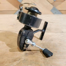 Mitchell Half Bail Fishing Reel 1940s Rare Un-numbered Vintage   Swanky Barn