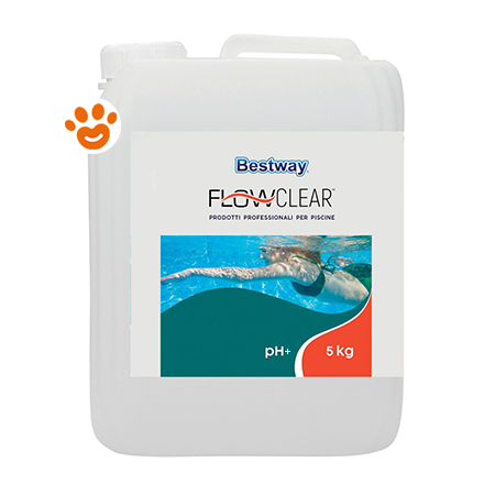 Ph+ Plus Piscina 5lt correttore incrementatore Bestway acqua piscina liquido