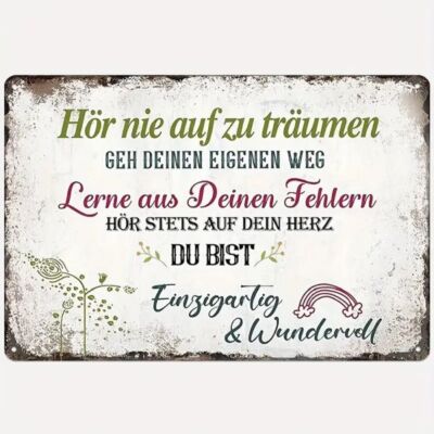 Hör Nie Auf Zu Träumen Sprüche