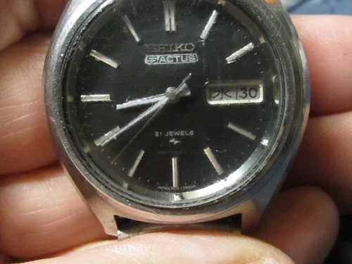 Vintage Seiko/Seiko 5 Actus Automatic Japan Mens Watch