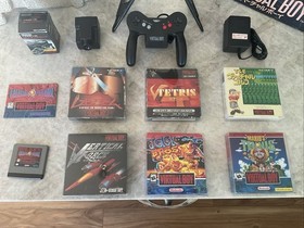 Nintendo Virtual Boy Console Boxed Bundle (Both Lens Soldered) *Please Read*