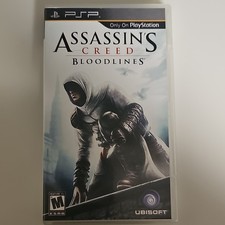 Ubisoft Assassin's Creed: Bloodlines Sony PSP UMD w/ Case & Art M NTSC-U/C
