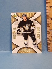 2006-07 UD Mini Jersey Collection #116 Kristopher Letang RC - See Photos