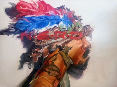 N.E.R.D. Nothing Painting