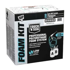 Touch 'N Seal 7565002200 Insulating Spray Foam Sealant Kit, Straw Application