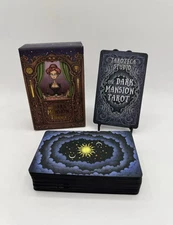 The Dark Mansion Tarot Card Deck, 3rd Edition, Authentic- Rare- Sealed