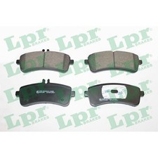 ? LPR BREMSBELAGSATZ SCHEIBENBREMSE HINTEN 0004203700 NEU DE STOCK