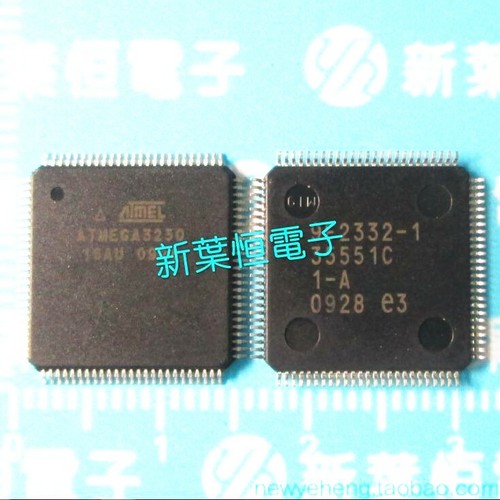ATmega 3250v-8au ATMEGA 3250 Controller TQFP 100- show original title ...