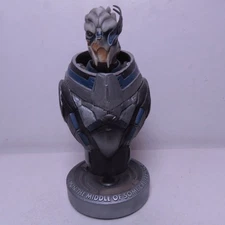 Mass Effect Garrus Vakarian Statue Bust Bioware
