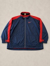  coupe vent  Nike vintage années 90/2000 Bleu rouge