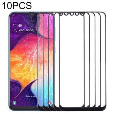 Samsung Galaxy A50 A30 M30 A4S 10pcs Front Screen Outer Glass Lens