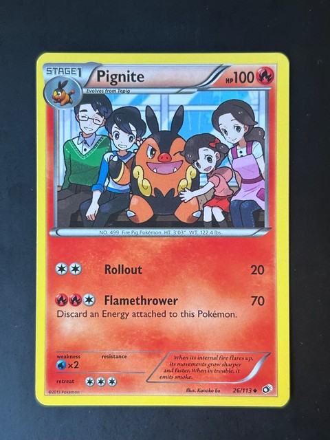 Pignite #26 (Legendary Treasures (2013))