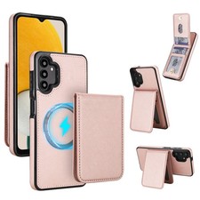 For Samsung Galaxy A56 A36 A17 A26 A13-A55 Leather 2-in-1 Wallet Flip Stand Case