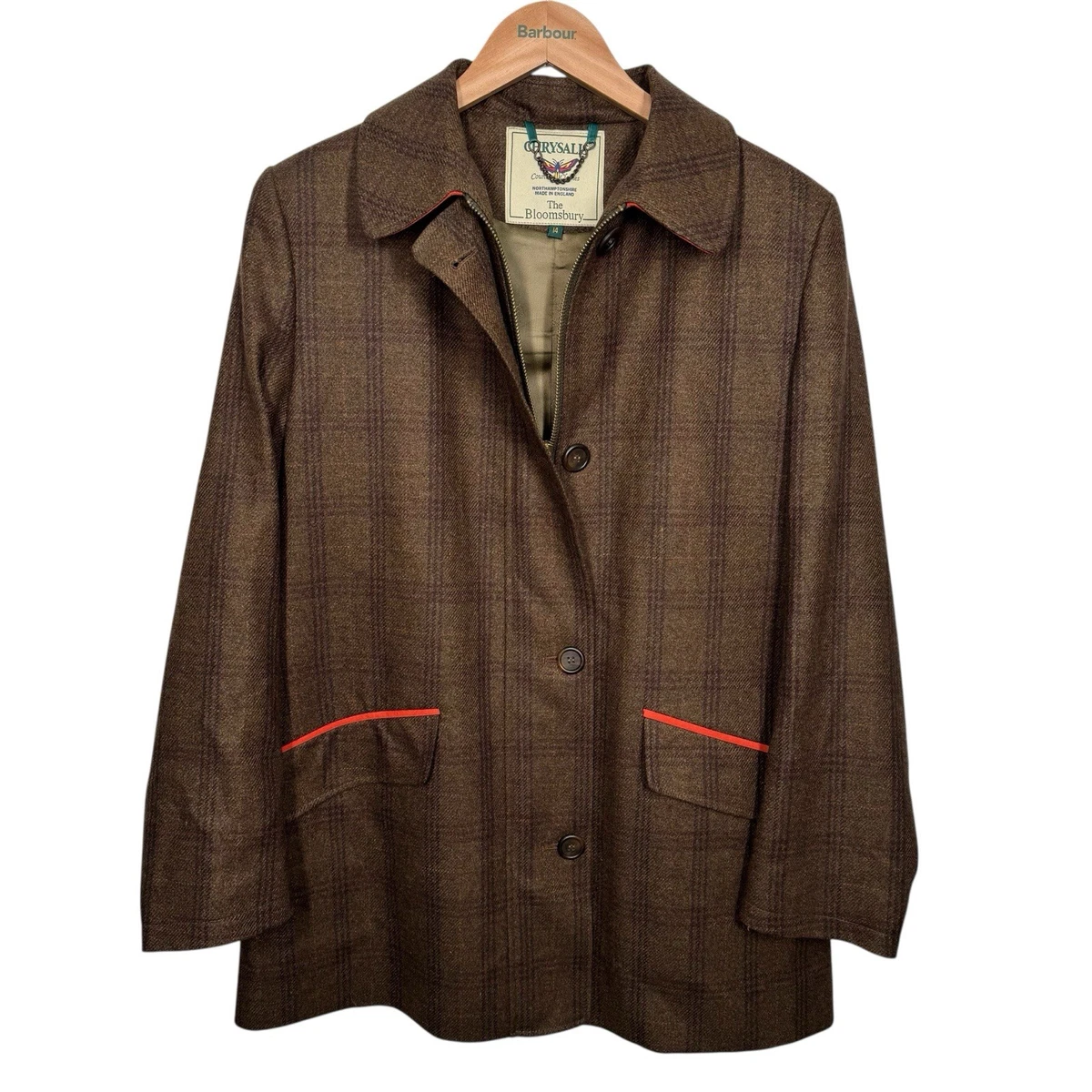 Tweed Hunting Jacket In Women's Coats & Jackets for sale - eBay