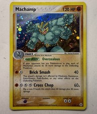 🌀Swirl 2004 Pokemon Hidden Legends Machamp 9/101 Holo LP on eBay