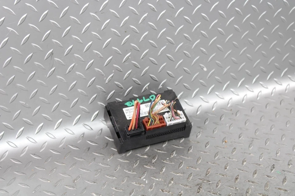 07-13 SILVERADO Electronic 4x4 4WD Transfer Case Control Module Computer OEM BCM Foto 4 de 4