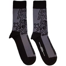 SLAYER South Of Heaven Mono Socks 