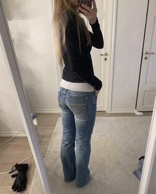 Y2K Vintage Bootcut Jeans | Tommy Hilfiger | W28 /L28 | Top Zustand |Japan Style