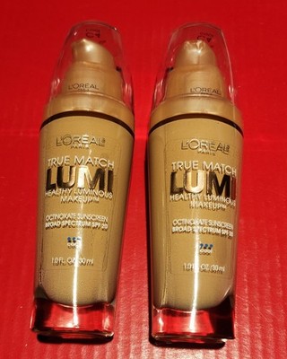 2 X Loreal Shell Beige (C4 cool) TM LUMI Makeup New, Sealed, Perfect! Free SHIP