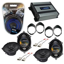 Ford Taurus 1996-1999 Factory Speaker Replacement Harmony 2 R68 HA-A400.4 Amp