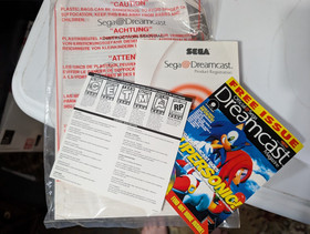 1999 Dreamcast CIB - Original Packaging, Reg Card, Controller, Cables - WORKING
