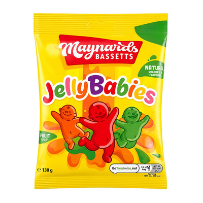 New Maynards Candy 130G Pack Of 4 Sweet Treats Assorted Flavors Snack Sweets New