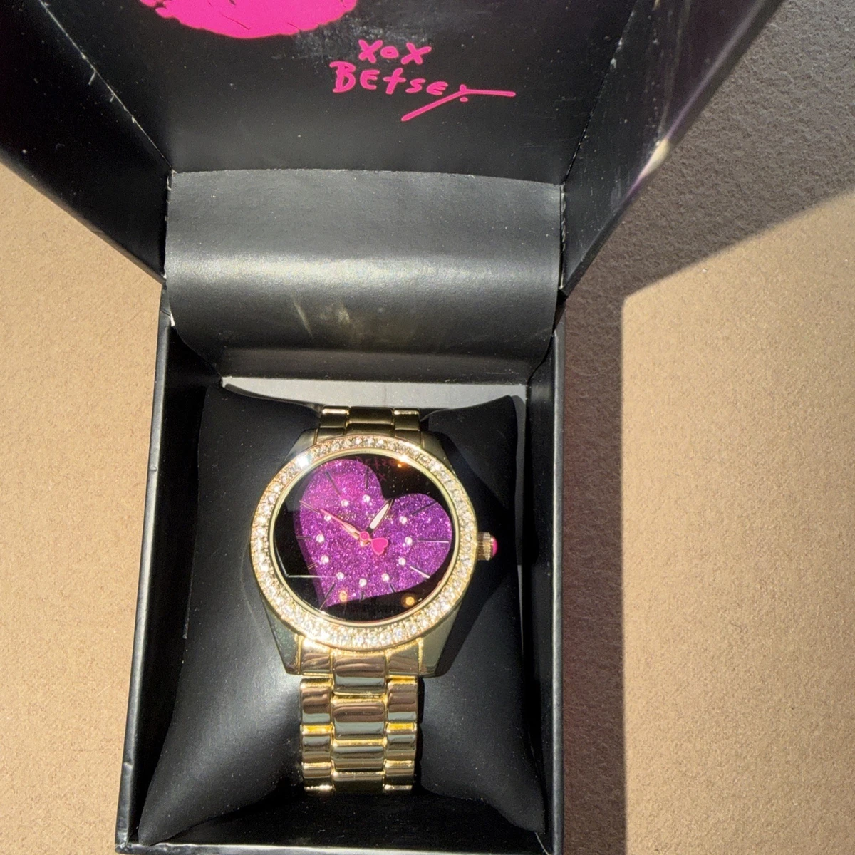 25+ Betsey Johnson Wristwatches for Women for sale | Updated Sep 2026