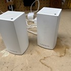 Linksys WHW01 White AC1300 Intelligent Mesh Dual-Band WiFi System. Pair/w Plugs — photo 5