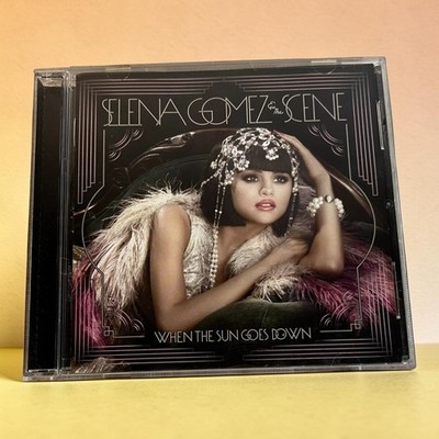 Selena Gomez When The Sun Goes Down CD Love You Like A Song