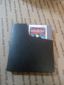 Nintendo NES Monopoly Board Game Cartridge Cleaned Tested Shipping bmwt.