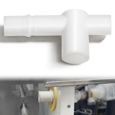 4A0177-01 Sanoprene Tee For Hoshizaki Ice Maker Machine Water Line Connector