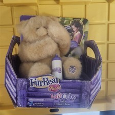 NEW Furreal Baby Luv Cubs Honey Bear Plush Interactive 2009 SH#2