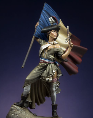 ジェーンマープル French Toy soldier French Revolutionary 1789 Painted Toy Soldier Miniature Pre-Sale
