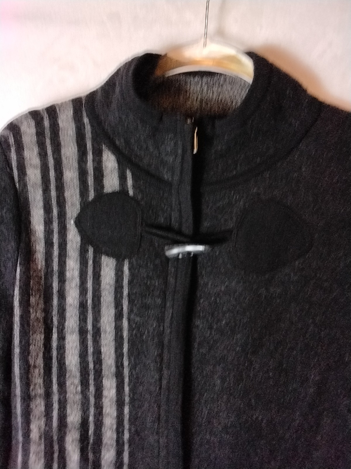 Pendleton Jacket Women’s Black/Gray 100% Merino L… - image 3