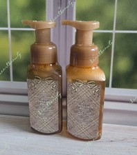 bath and body works iced cinnamon rolls foaming hand soap set of 2