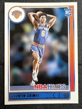 Quentin Grimes RC- 2021-22 Panini NBA Hoops - #206
