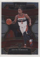 2019-20 Panini Select Concourse Justin Robinson #15 0q1p
