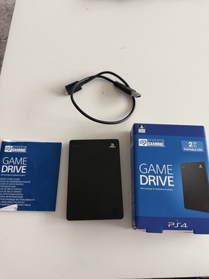 Seagate Game Drive 2TB Externe Gaming - PS5 - PS4 - TOP ZUSTAND