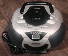 Koss PC39 Portable CD Player/Casette Player/Recorder/AM/FM Radio w Super Bass