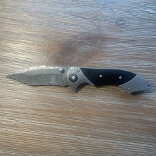 Buckshot Inverse Damascus Blade 3”, PIM Handle